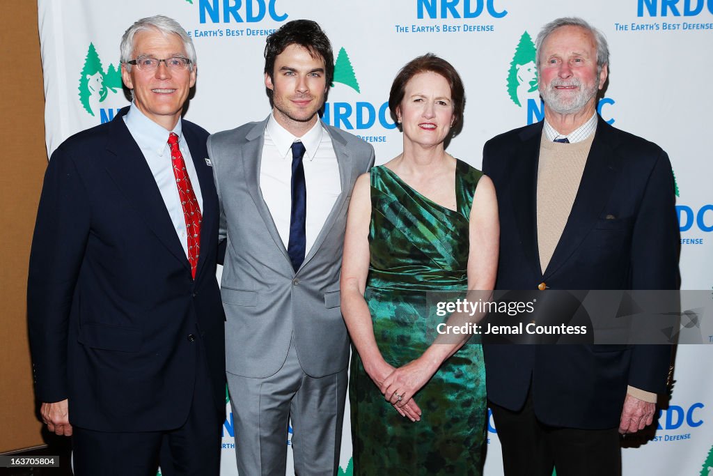 2013 Natural Resources Defense Council Game Changer Awards - Arrivals