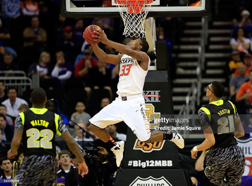 Big 12 Basketball Tournament - Quarterfinals