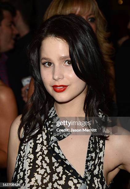 Actress Rachel Korine attends the "Spring Breakers" premiere at ArcLight Cinemas on March 14, 2013 in Hollywood, California.