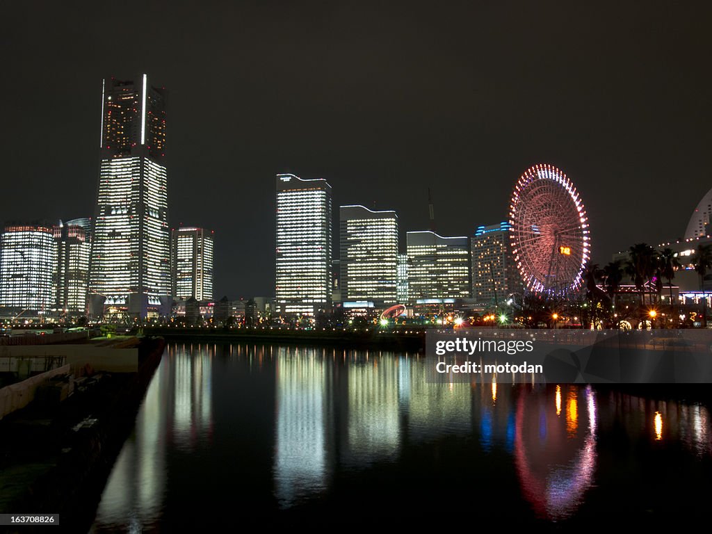 Yokohama Towers Milight 2012