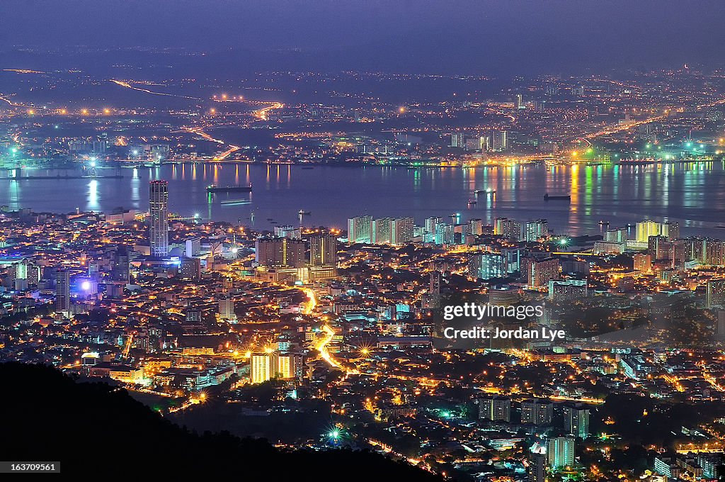 Penang night scape