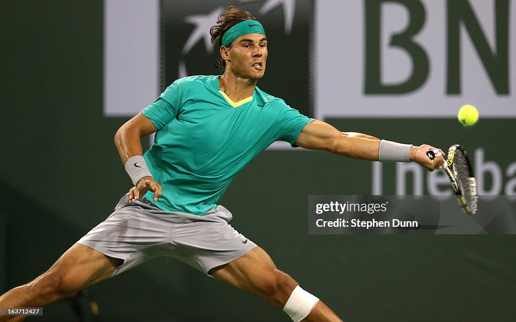 2013 BNP Paribas Open - Day 9
