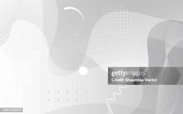 modern abstract grey and white hi-tech geometric minimal background - red and gray background stock illustrations