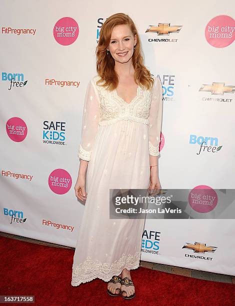 Kimberly Van Der Beek attends "The Biggest Baby Shower Ever" at Taglyan Cultural Complex on March 14, 2013 in Hollywood, California.
