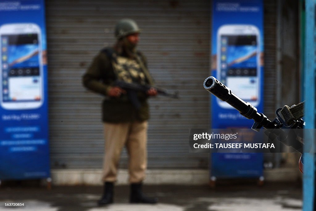 INDIA-PAKISTAN-KASHMIR-UNREST