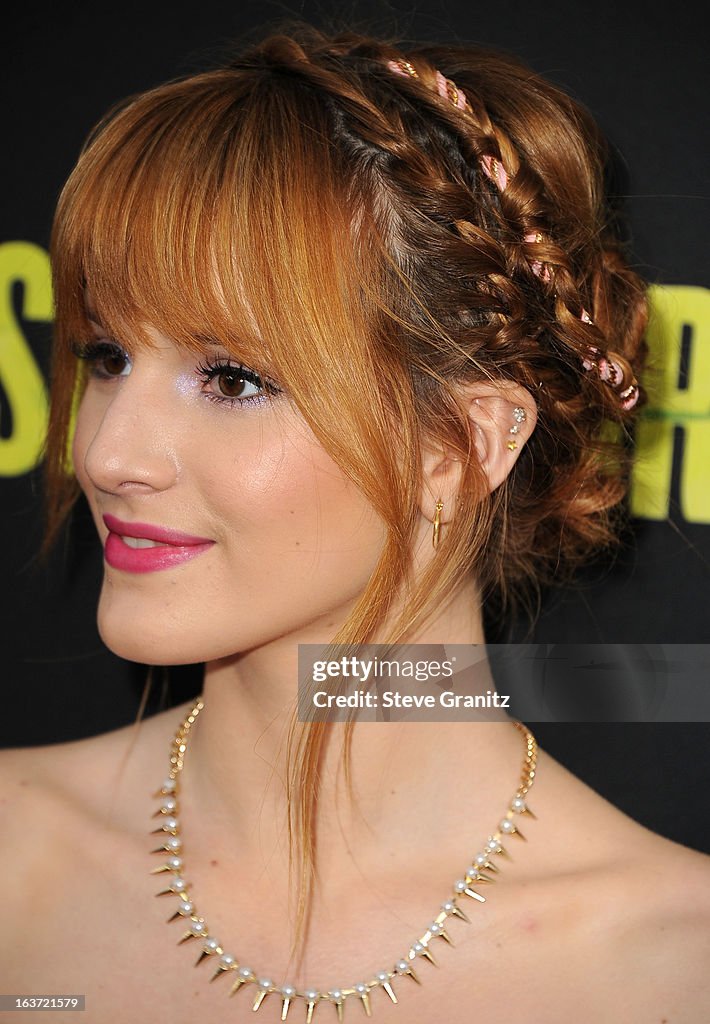 "Spring Breakers" Los Angeles Premiere - Arrivals