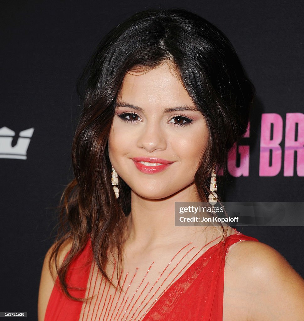 "Spring Breakers" - Los Angeles Premiere