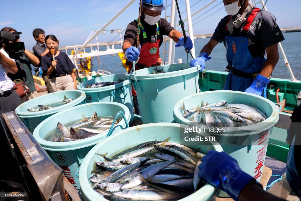 JAPAN-FUKUSHIMA-ENVIRONMENT-NUCLEAR-FOOD-WATER