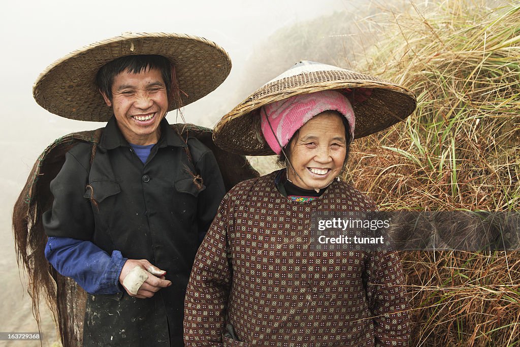 Far Eastern Villagers, China