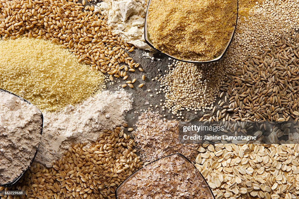Organic Whole Grains