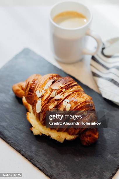 Almond Croissant Photos And Premium High Res Pictures Getty Images almond-croissant-photos-and-premium-high-res-pictures-getty-images