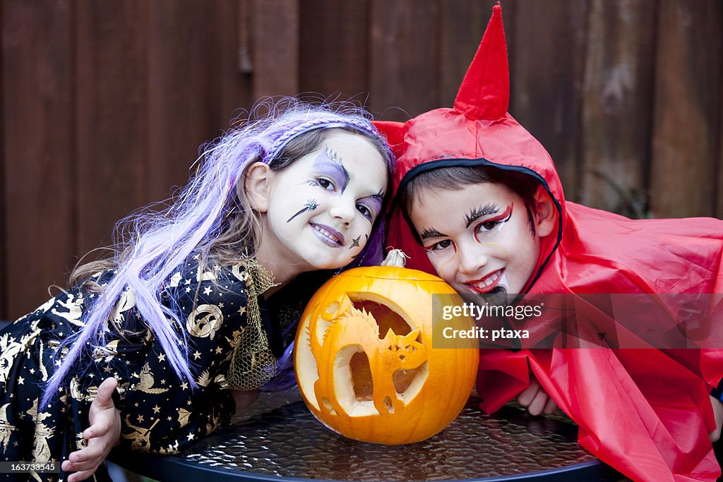 Halloween niños