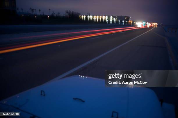 jeep driving - gulfport stock pictures, royalty-free photos & images