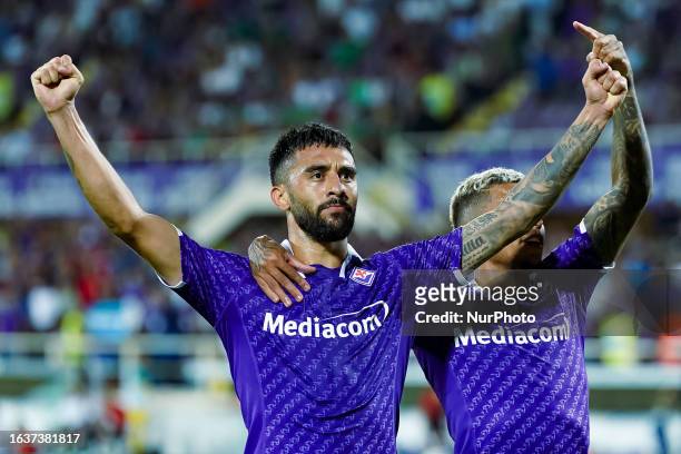 Fiorentina tie down Nicolas Gonzalez to new deal