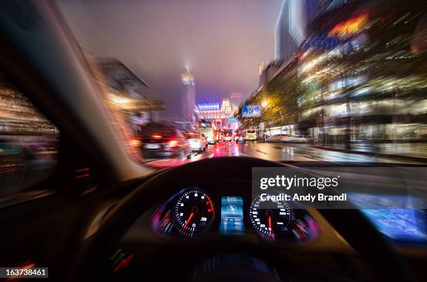 moving while standing still - steering wheel stock pictures, royalty-free photos & images