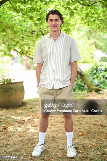 Henri Picard attends the 'Le Plongeur' Photocall during Day Three of the 16th Angouleme French-Speaking Film Festival on August 24, 2023 in...