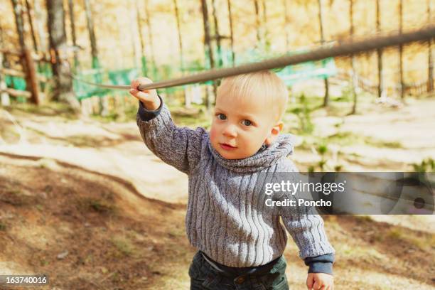 Boy Using A Rope Baby Rope Photos and Premium High Res Pictures - Getty Images