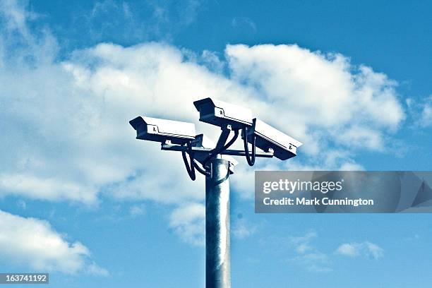 cctv - nottinghamshire stock pictures, royalty-free photos & images