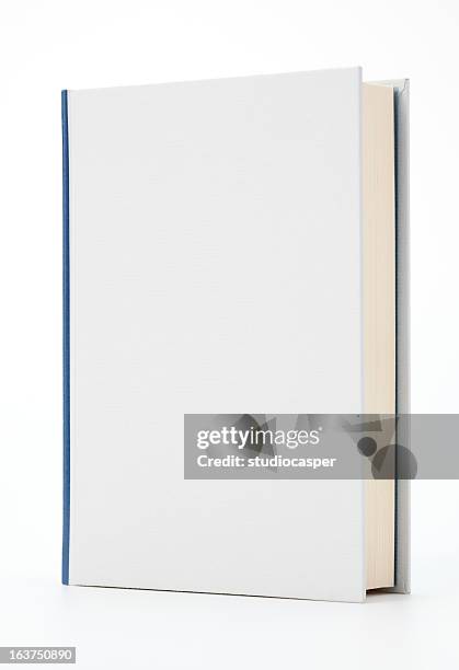 vuoto di libro - libro rilegato foto e immagini stock