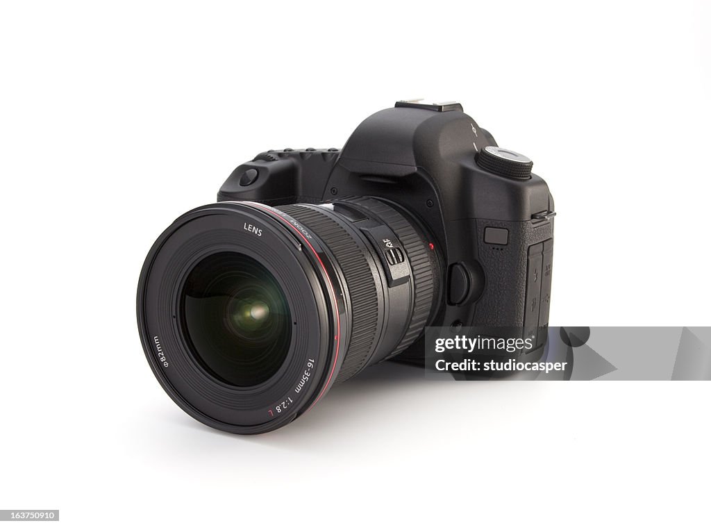 Digital photo camera