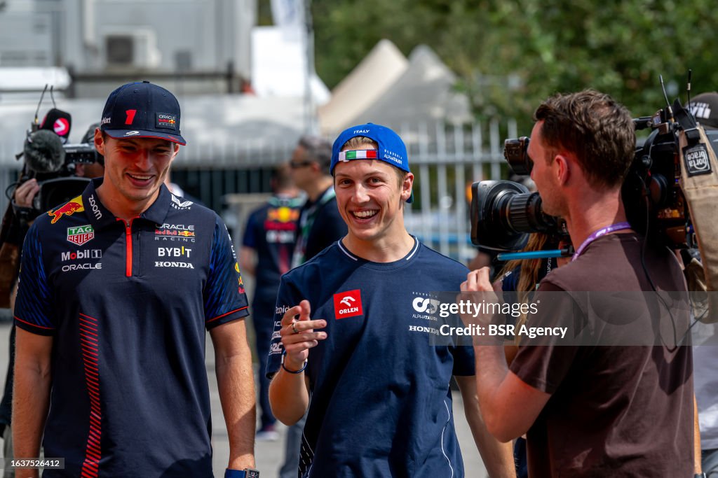 F1 Grand Prix of Italy - Previews