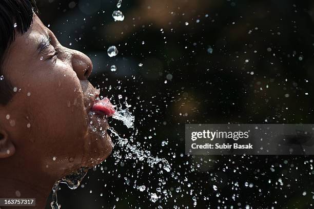 Splashed People 101,502 People Water Splash Stock Photos, High-Res Pictures, and Images ...
