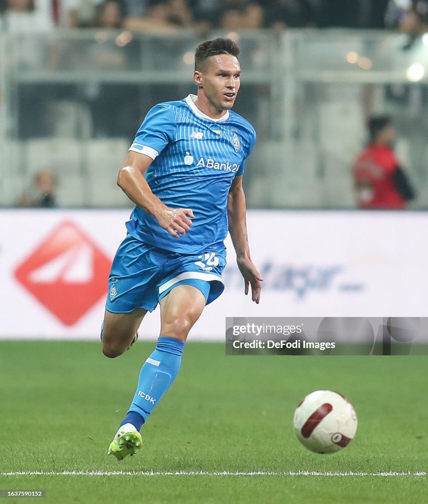 Besiktas v Dynamo Kyiv: UEFA Conference League - Play-off Round Second Leg