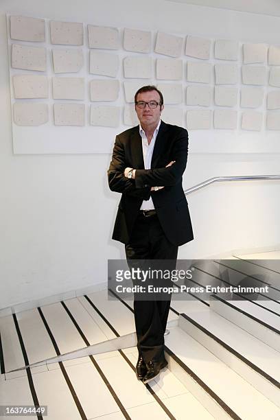 Andrew Morton presents his lastest book 'Ladies of Spain' on March 14, 2013 in Madrid, Spain.