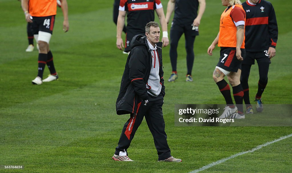 Wales Captain's Run