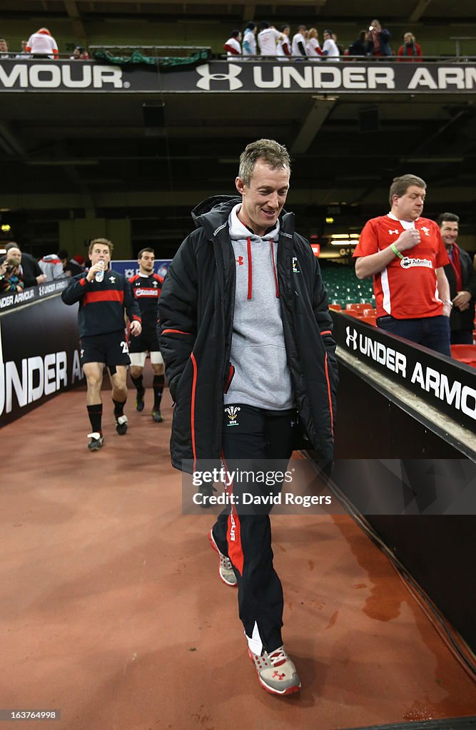 Wales Captain's Run