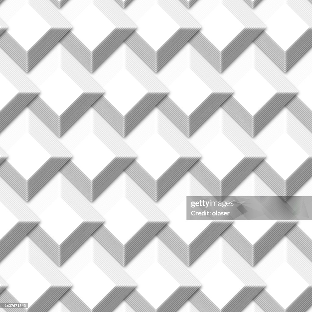 Square Pattern 3d Layer Multi Layer 3d Objects Made Of Squares With Shadows High-Res Vector ...