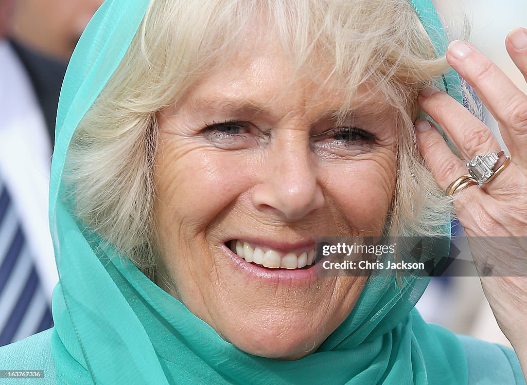 Prince Charles And The Duchess Of Cornwall Visit Middle East - Day 5