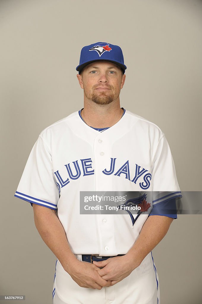 2013 Toronto Blue Jays Photo Day