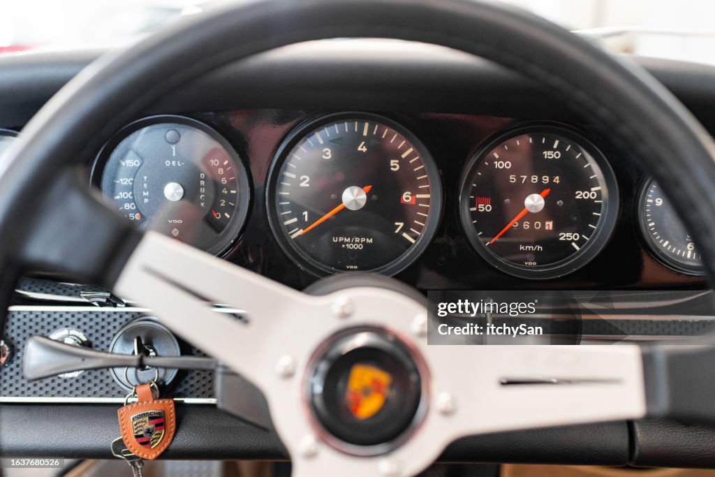 1969 Porsche 911T