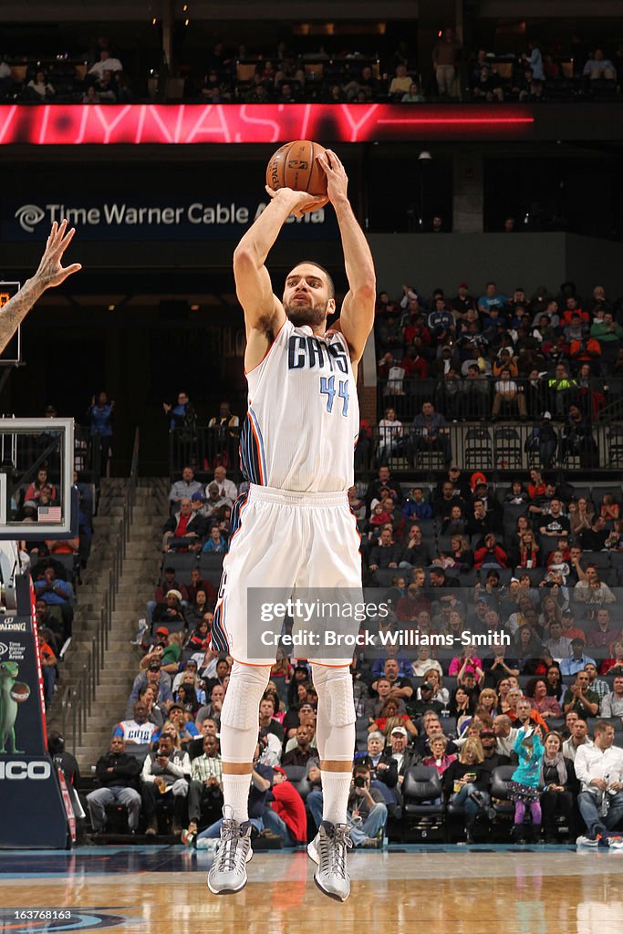 Denver Nuggets v Charlotte Bobcats