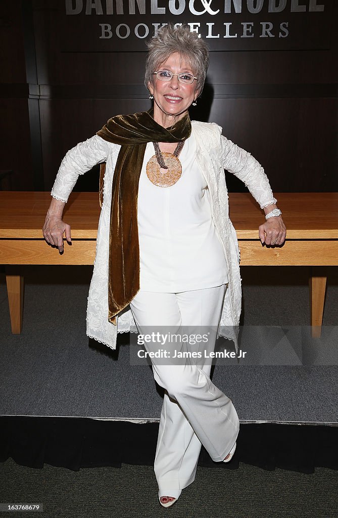 Rita Moreno Signs Copies Of Her New Book "Rita Moreno: A Memoir"
