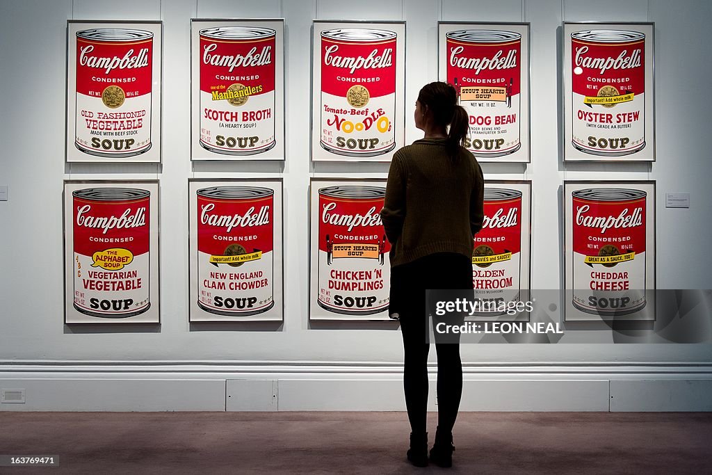 BRITAIN-ART-AUCTION-WARHOL