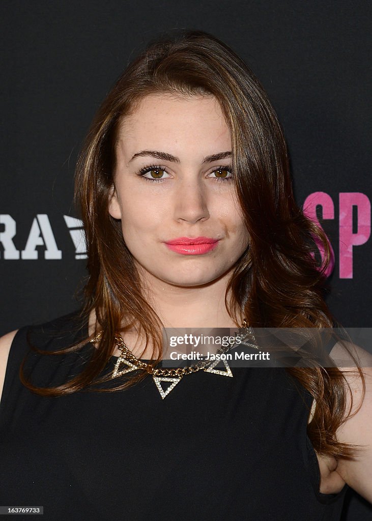 Premiere For "Spring Breakers" - Arrivals