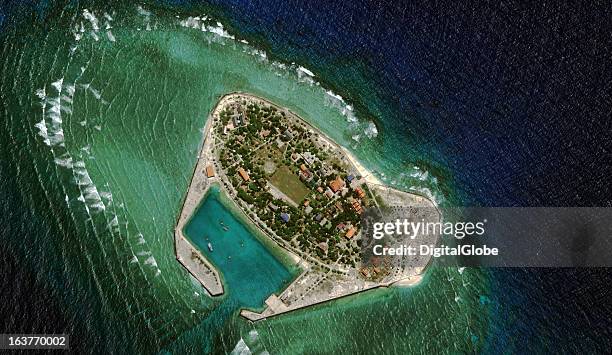 Southwest Cay , is a small island controlled by Vietnam, is part of the Spratly Island chain in the hotly contested South China Sea. Southwest Cay...