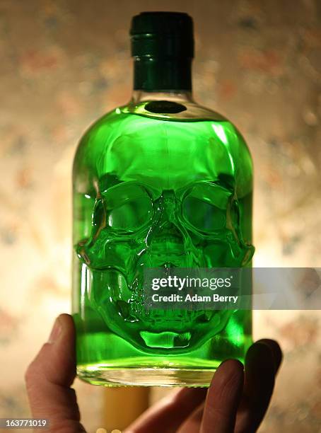 Absinthe Def 171 Absinthe Bottle Stock Photos, High-Res Pictures, and Images - Getty ...