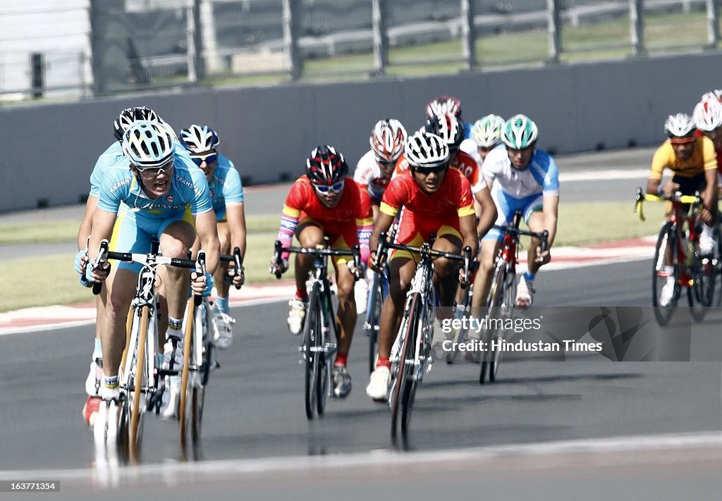 Asian Cycling Championship In India