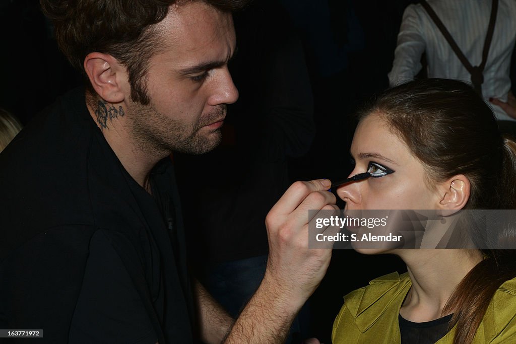 Selma State - Backstage - MBFWI F/W 2013