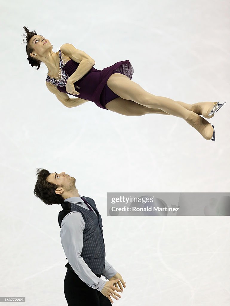 2013 ISU World Figure Skating Championships - Day 3