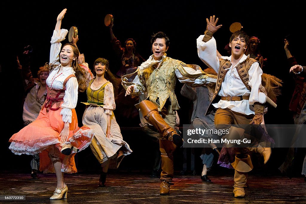 Musical 'The Three Musketeers' Media Call
