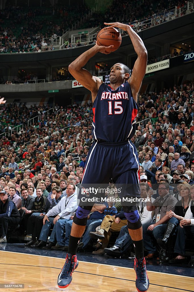 Atlanta Hawks v Utah Jazz