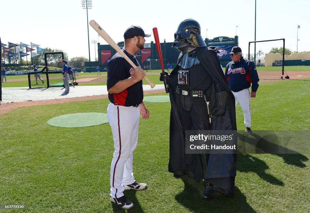 "Star Wars Day" At Walt Disney World Sports Complex During Spring Training