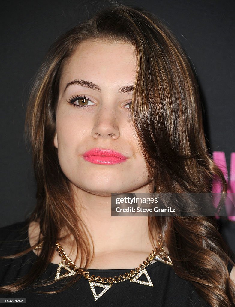 "Spring Breakers" Los Angeles Premiere - Arrivals