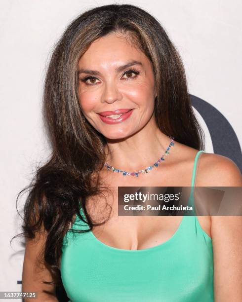 Brenda Mejia attends the Icons of LA Awards and Deluxe Version magazine release party at 1 Hotel West Hollywood on August 24, 2023 in West Hollywood,...