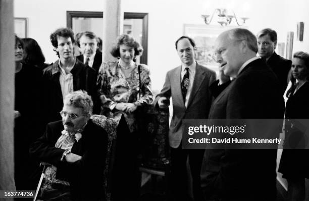 Vice President Dick Cheney photographed from 1975 to 2006 in Washington, DC. Pictured: Chief Executive Officer of the Halliburton Company and former...