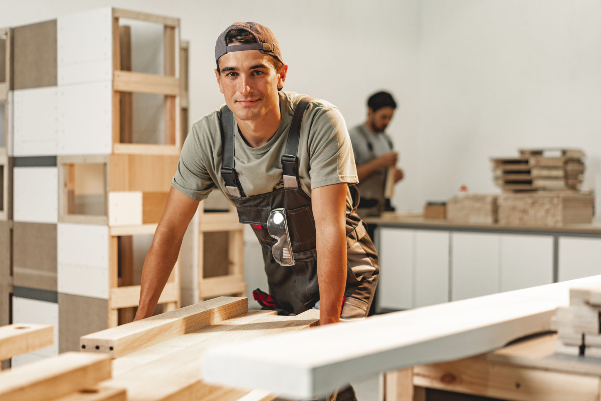 bold carpentry finishes
